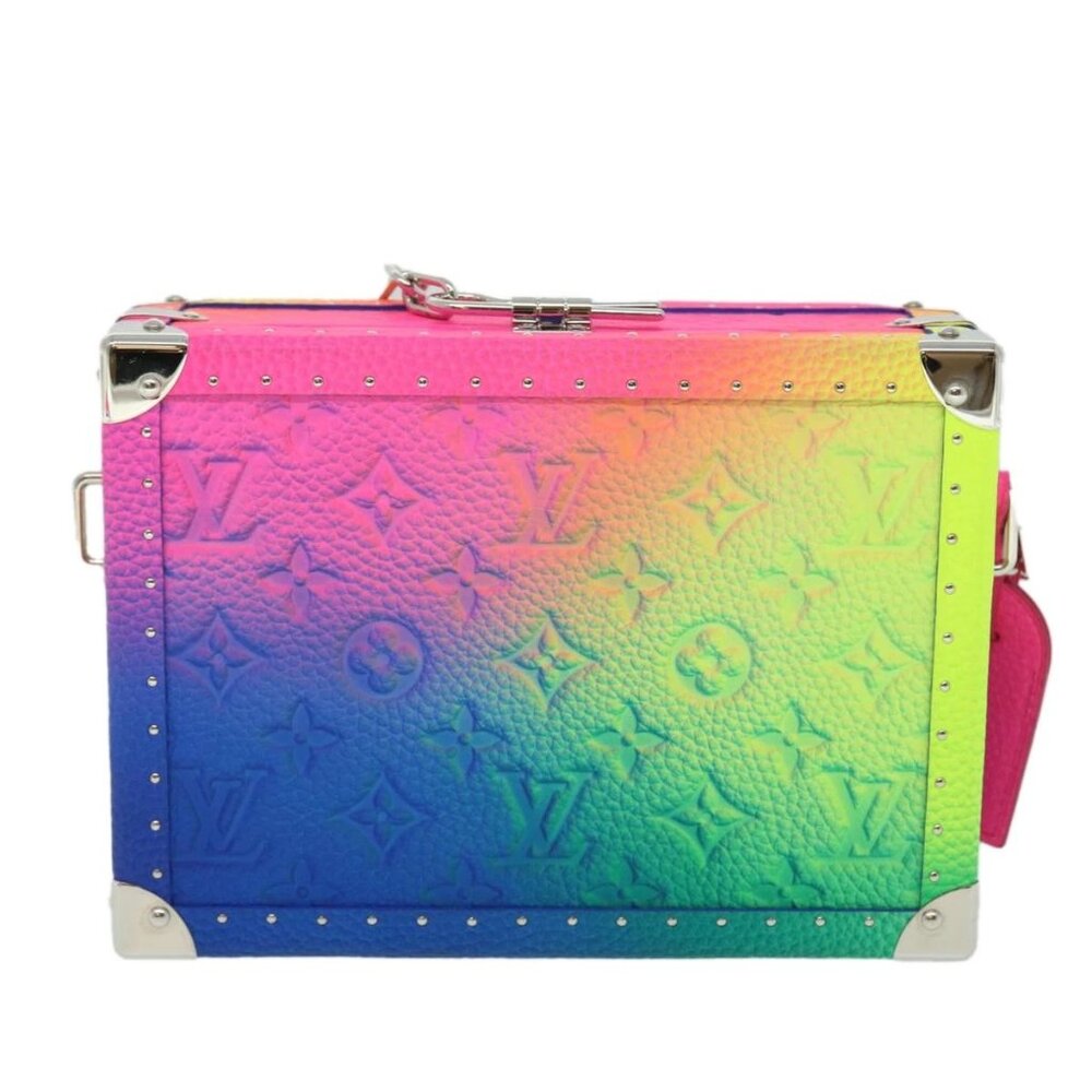 LOUIS VUITTON Monogram Illusion Soft Trunk Bag Multicolor M20476 LV Auth 52077SM - Picture 2 of 16